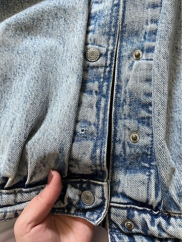 xs Beden mavi Renk PULL BEAR KOT CEKET