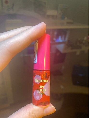 Flormar lip and cheek tint