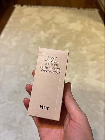 House of HUR serum blusher allık 03 rose brown