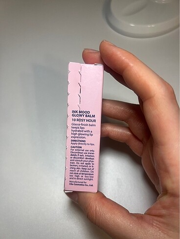  Beden Peripera lip balm 10