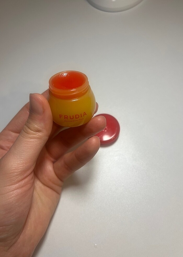 Frudia lip balm kırmızı ???? - Görsel 2