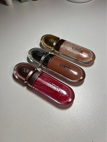 Kiko lip gloss lip oil