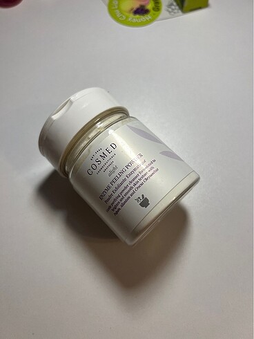 Cosmed alight enzyme peeling powder