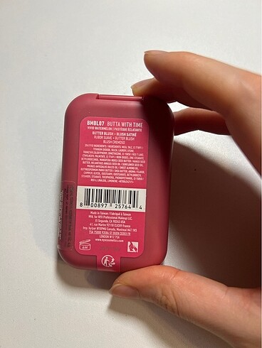 NYX Nyx buttermelt blush