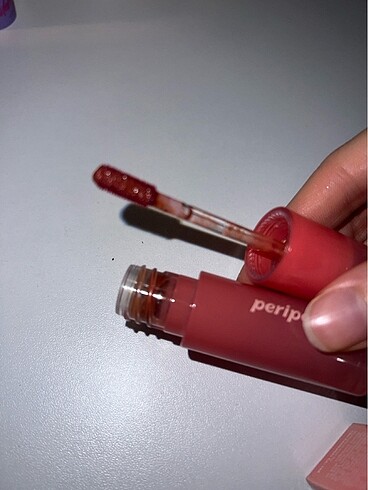 Beden Peripera ink mood glowy tint 02