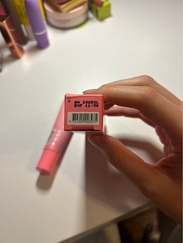 Beden Ultra violette lip balm choc top