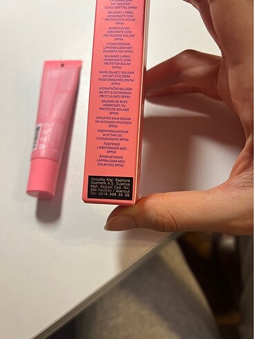 Beden Renk Ultra violette lip balm choc top