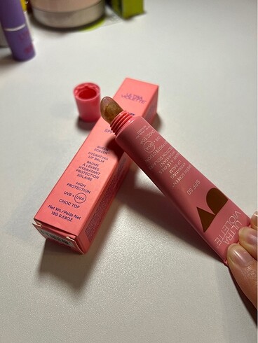 Milk Makeup Ultra violette lip balm choc top