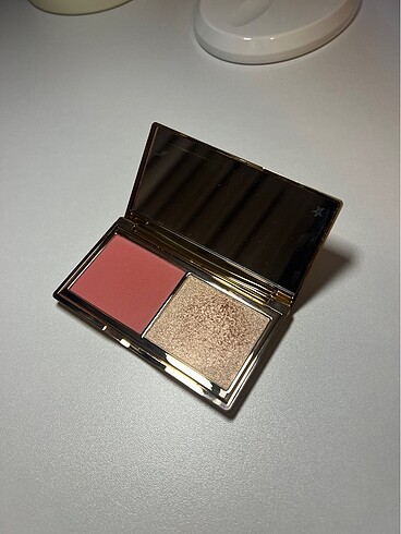 Fenty Beauty Charlotte Tilbury allık blush & glow glide palette