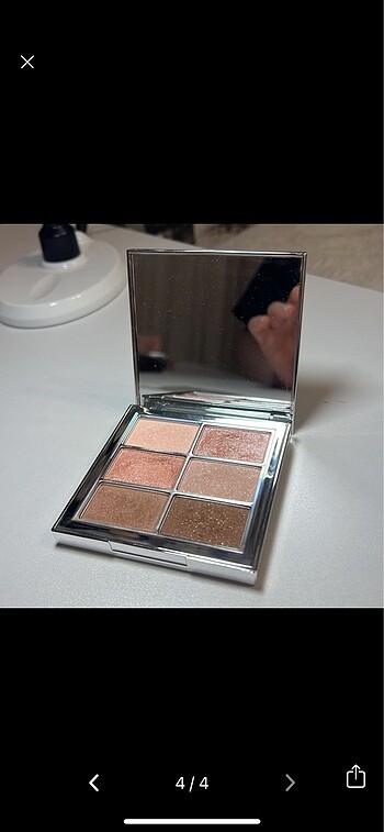 Beden Kylie wet quad eyeshadow palette ve amuse palette