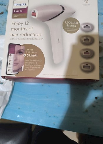 Philips Lumea IPL Lazer Epilasyon Cihazı