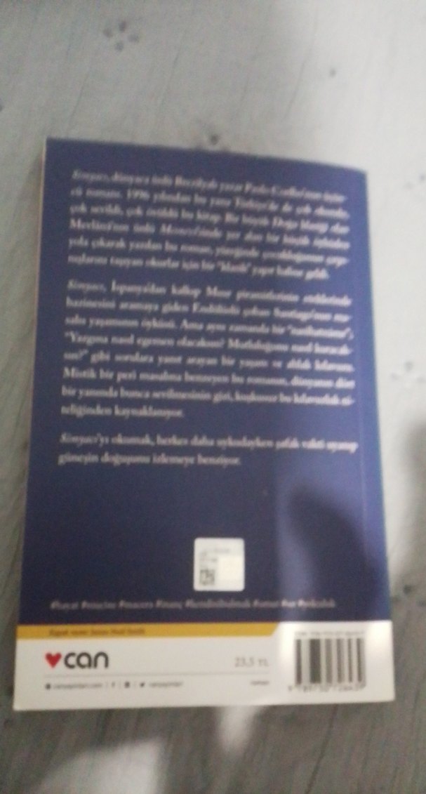 Paulo Coelho - Simyacı Romanı - Görsel 2