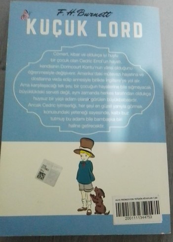 Küçük Lord - F.H. Burnett Çocuk Kitabı