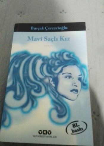 Mavi Saçlı Kız - Burçak Çerezcioğlu