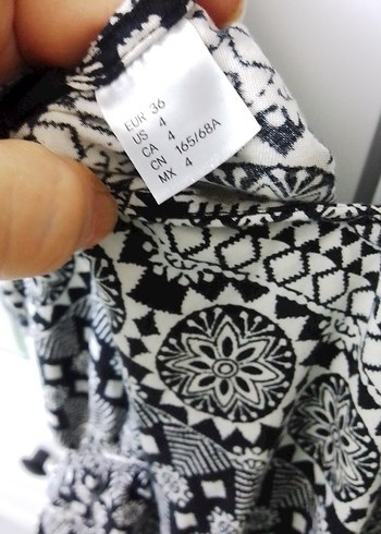 h&m kısa tulum - Görsel 5