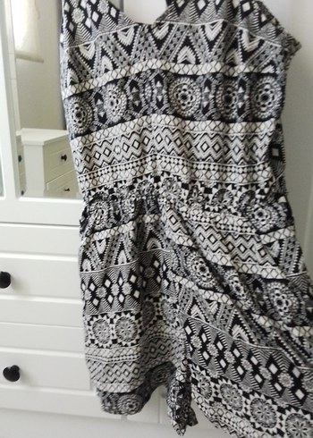 h&m kısa tulum - Görsel 2