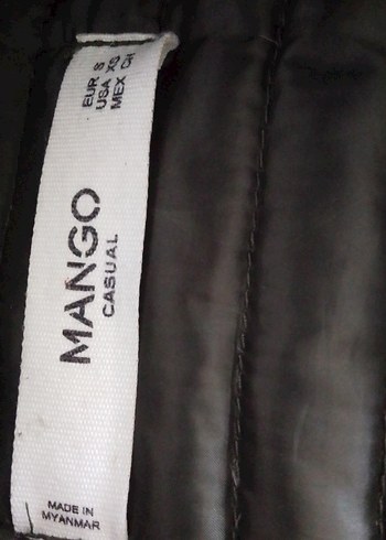 mango kaz tüyü mont kadın - Görsel 3