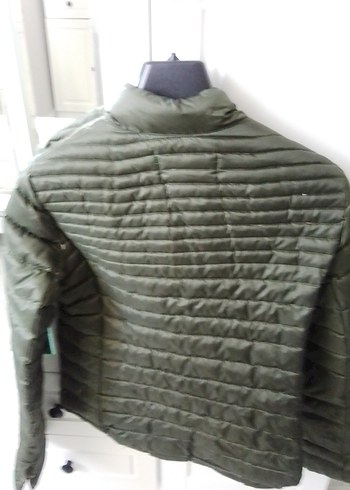 mango kaz tüyü mont kadın - Görsel 2