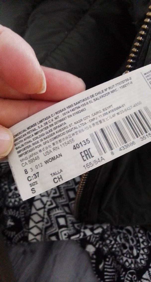 mango kaz tüyü mont kadın - Görsel 4