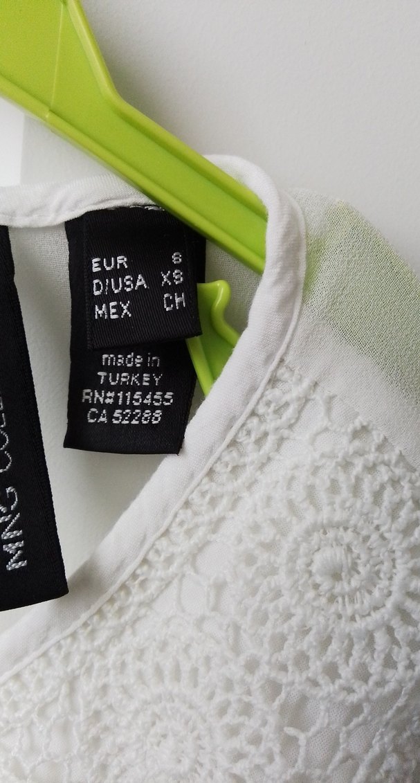 mango bluz - Görsel 5