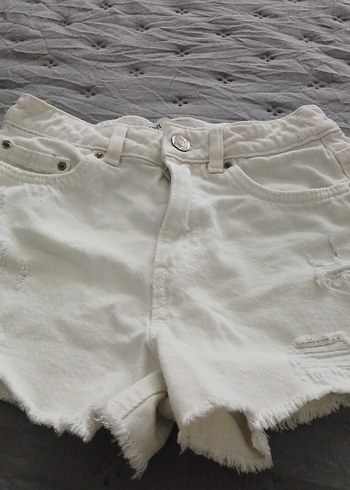 zara kız çocuk kot şort - Görsel 2