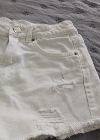 zara kız çocuk kot şort - Görsel 4