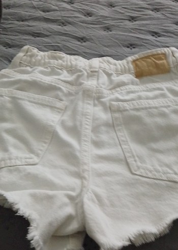 zara kız çocuk kot şort - Görsel 5