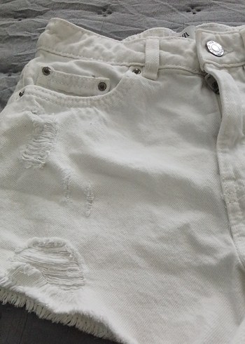 zara kız çocuk kot şort - Görsel 3