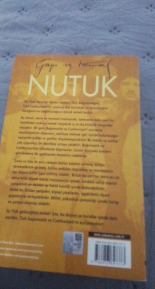 Nutuk - Atatürk'ün Tarihsel Konuşması - Görsel 2