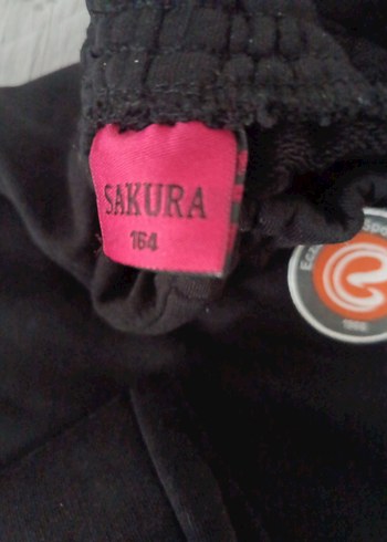 Düğmeli Siyah Kadın Eşofman Altı - Görsel 3