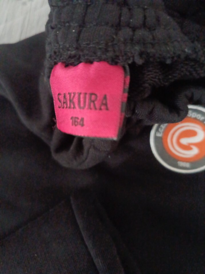 Düğmeli Siyah Kadın Eşofman Altı - Görsel 3