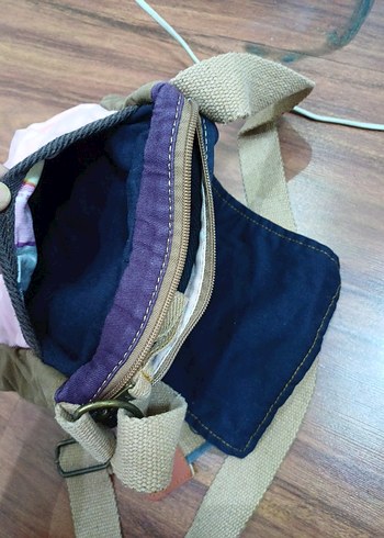 Vintage Renkli  Kadın Çapraz Çanta - Görsel 8