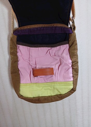 Vintage Renkli  Kadın Çapraz Çanta - Görsel 2