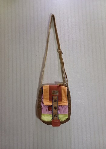Vintage Renkli  Kadın Çapraz Çanta - Görsel 4