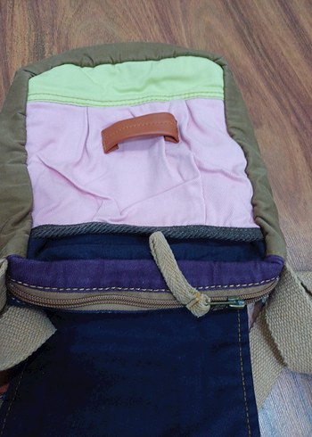 Vintage Renkli  Kadın Çapraz Çanta - Görsel 6