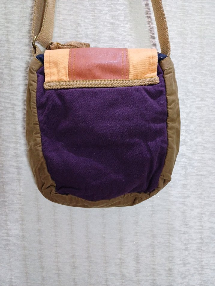 Vintage Renkli  Kadın Çapraz Çanta - Görsel 5