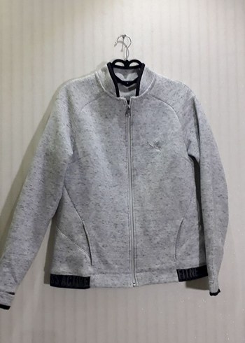 Nike Gri  Kadın Spor Ceketi - Görsel 7