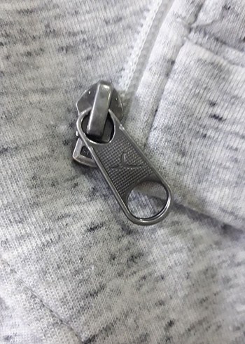 Nike Gri  Kadın Spor Ceketi - Görsel 8