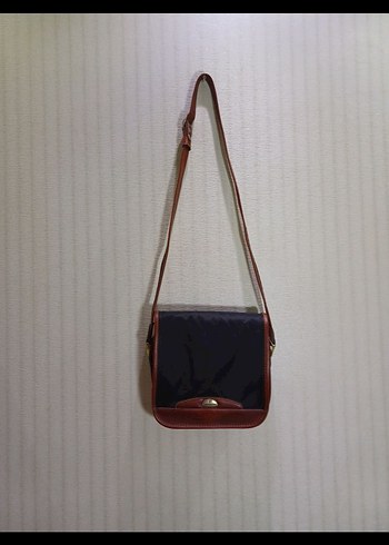 Samsonite Kahverengi Deri Tokalı Kadın Çanta - Görsel 7