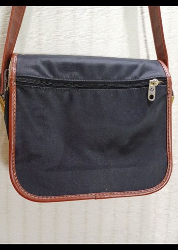 Samsonite Kahverengi Deri Tokalı Kadın Çanta - Görsel 2