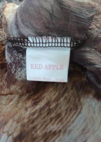 Bohem Yılan Desenli V Yakalı Kadın pereo Bluz - Görsel 4