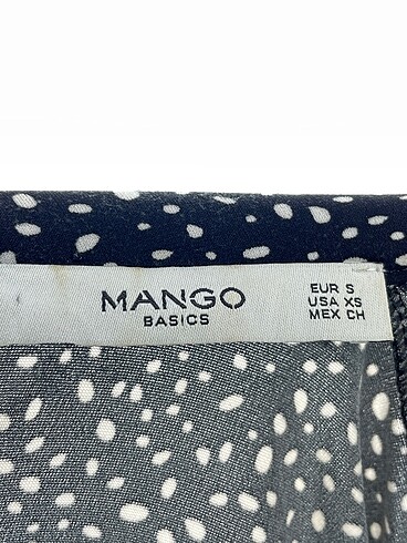 s Beden siyah Renk Mango Kısa Elbise %70 İndirimli.