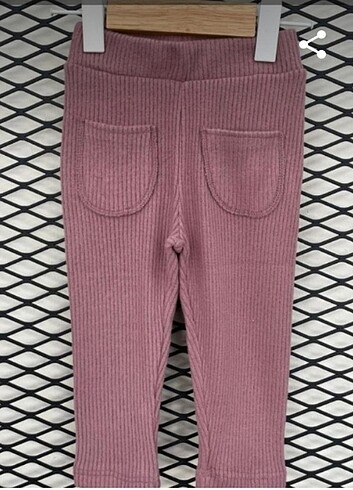 Zara Zara baby sweatshirt fitilli tayt takım