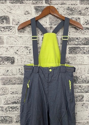 12-13 Yaş Beden 12-14 yas kar tulumu bel40 boy155 temiz az kullanilmis #kayak