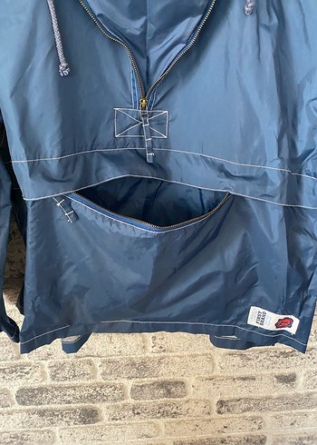 Vintage ruzgarlik/yagmurluk en64 boy67 - Görsel 4