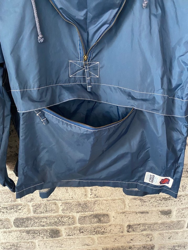 Vintage ruzgarlik/yagmurluk en64 boy67 - Görsel 4