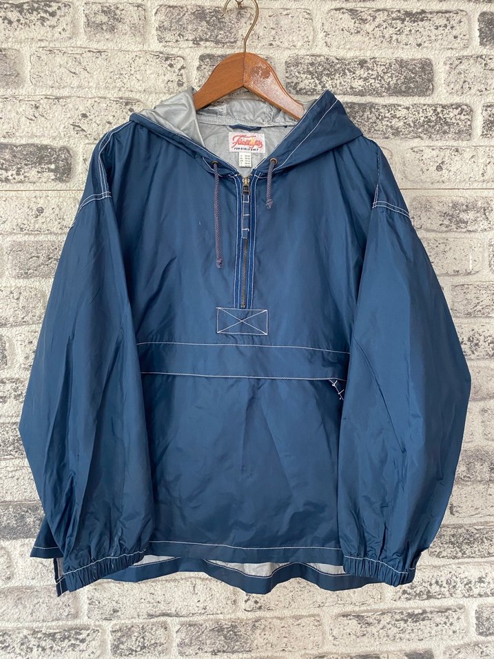 Vintage ruzgarlik/yagmurluk en64 boy67 - Görsel 3