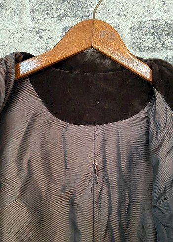 Vintage kadife palto l-xl en54 boy93 - Görsel 7