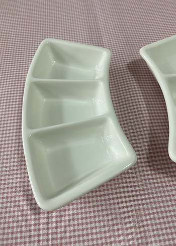 2 adet porselen sosluk vb. - Görsel 2