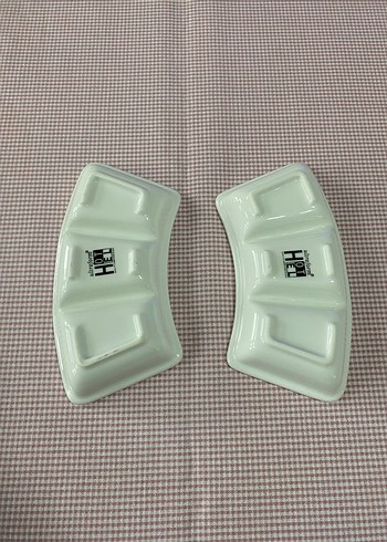 2 adet porselen sosluk vb. - Görsel 3